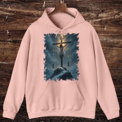 The Passion of Jesus Oversized Cotton Hoodies