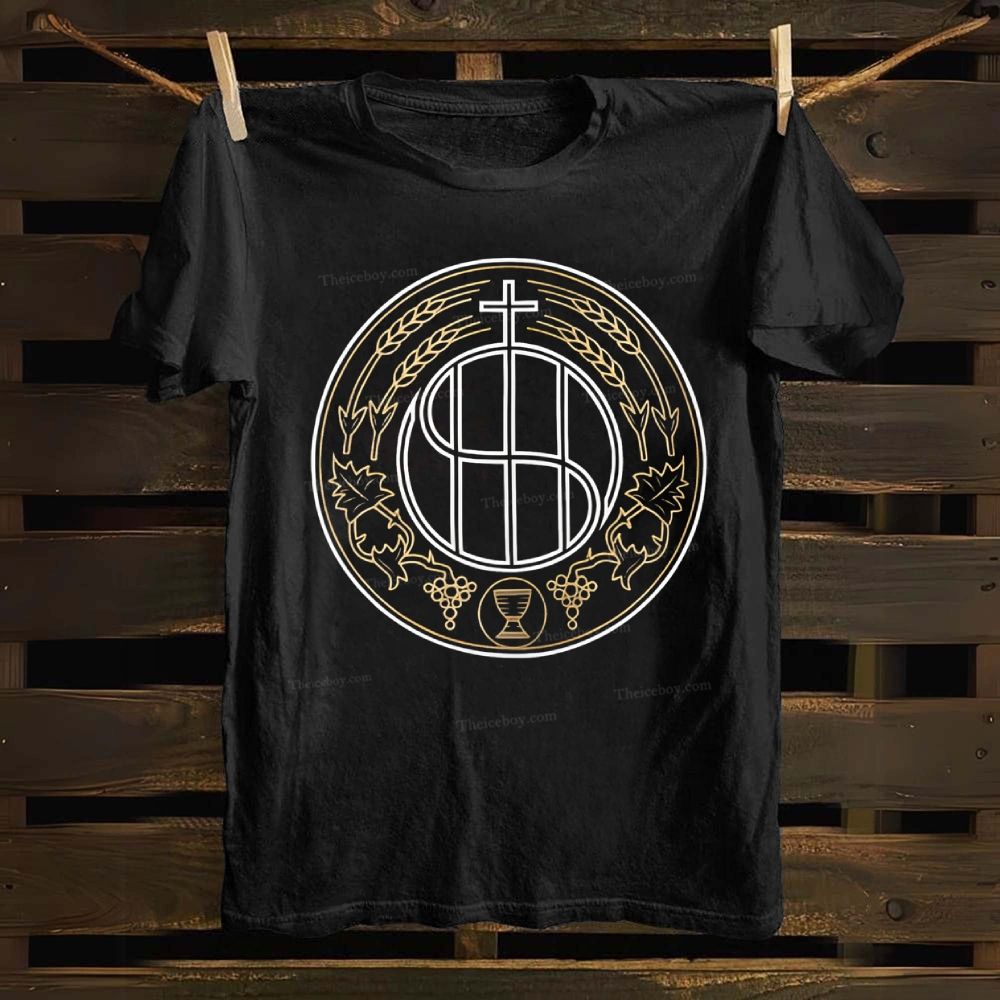 IHS Christogram Cotton T-shirt