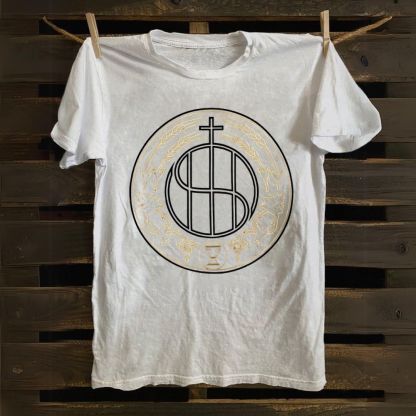 IHS Christogram Cotton T-shirt