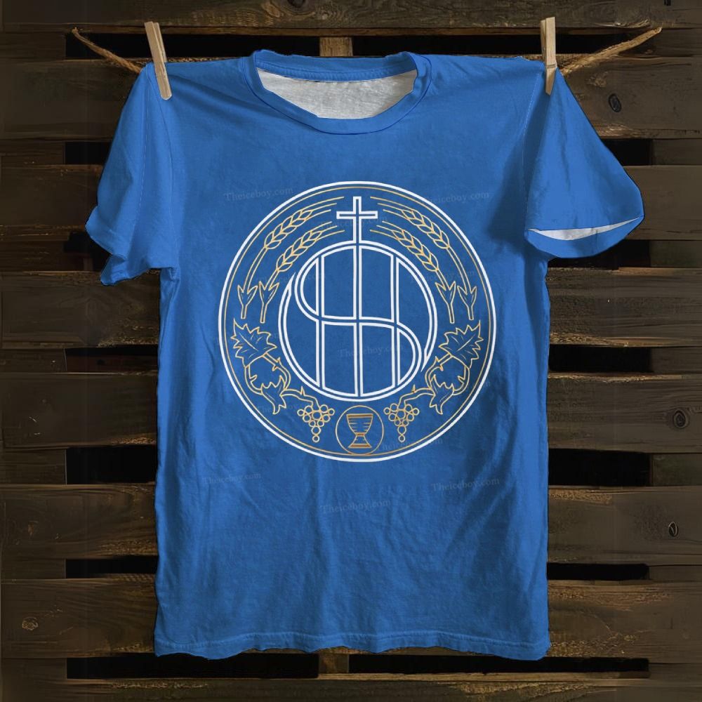 IHS Christogram Cotton T-shirt
