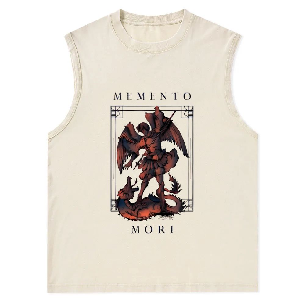 The Lord Is With You Mighty Warrior Christian Snowflake Washed Vest