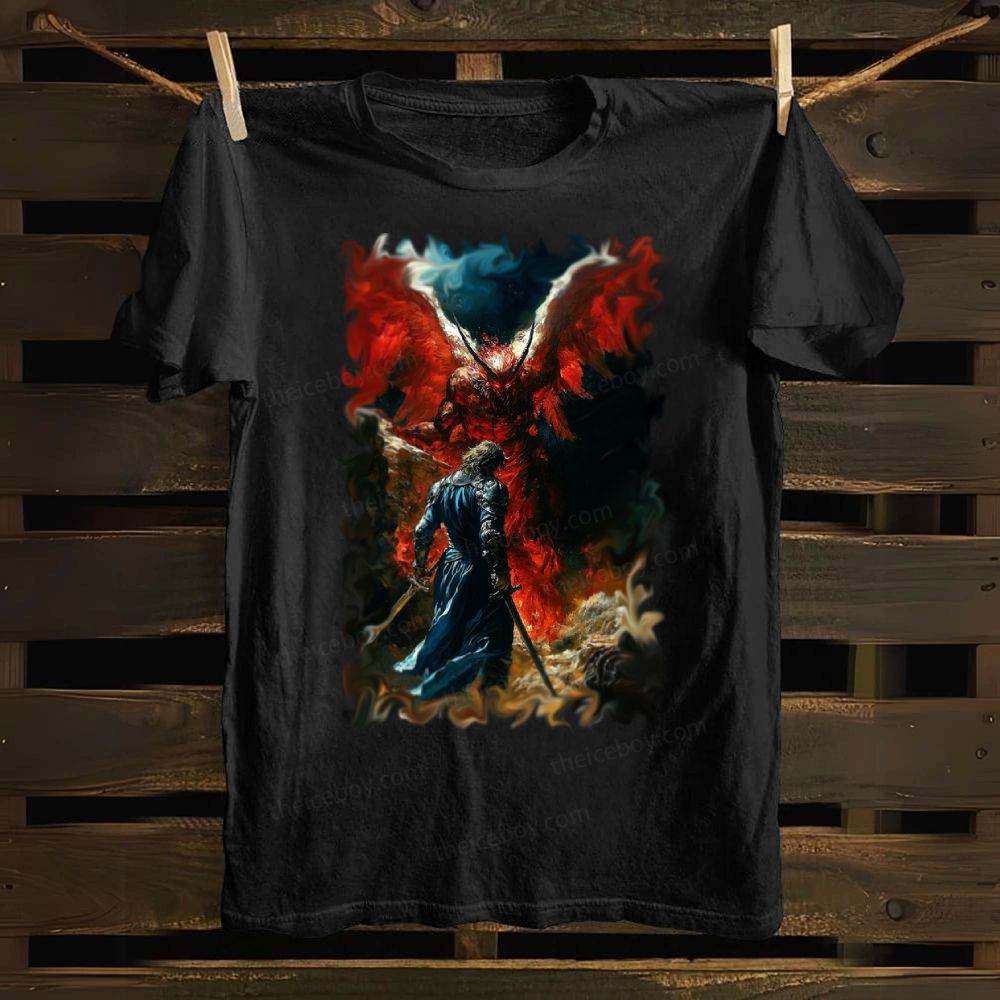 Sword of Michael Cotton T-shirt