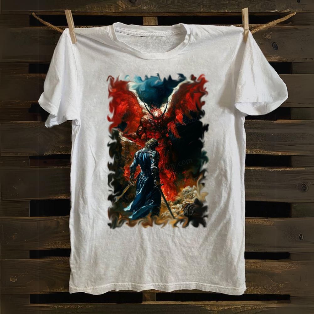 Sword of Michael Cotton T-shirt