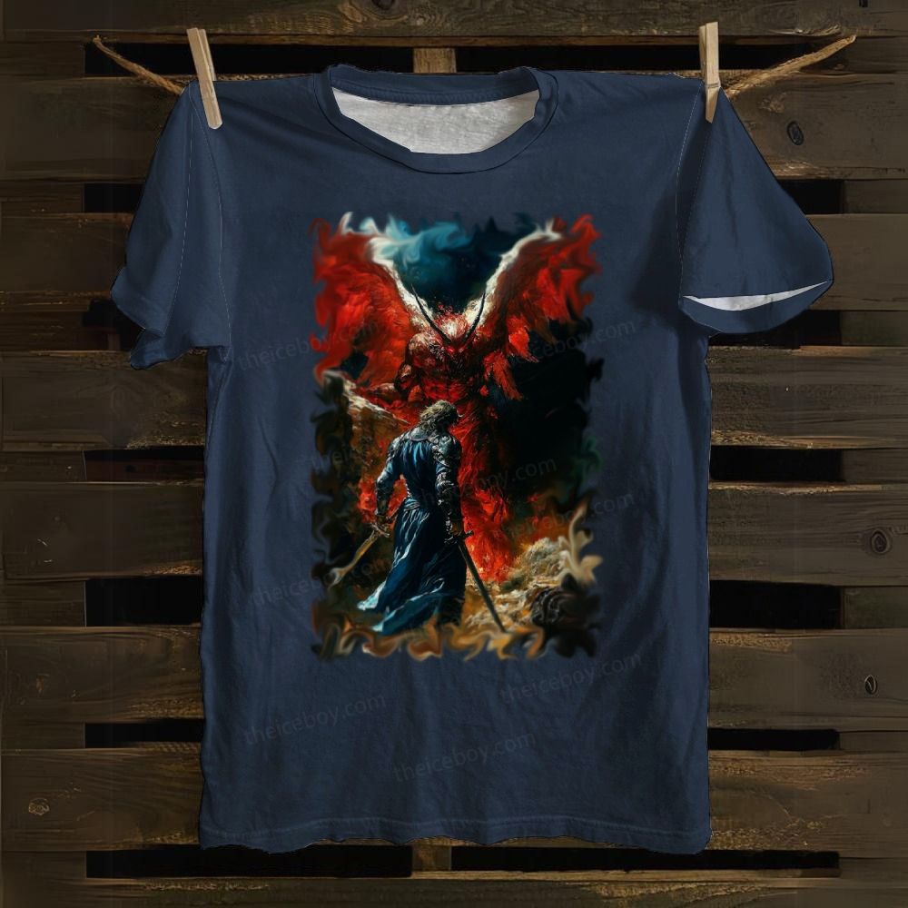 Sword of Michael Cotton T-shirt