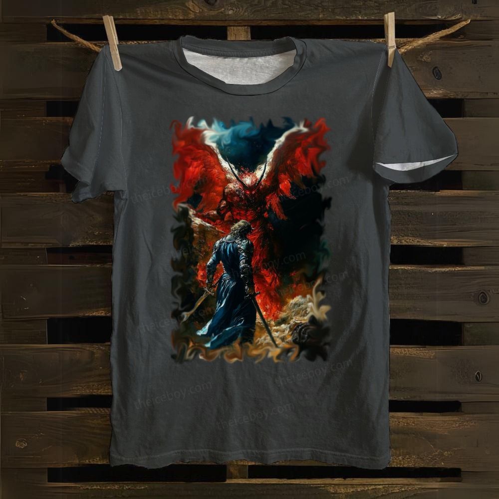 Sword of Michael Cotton T-shirt
