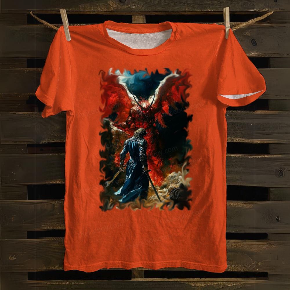Sword of Michael Cotton T-shirt