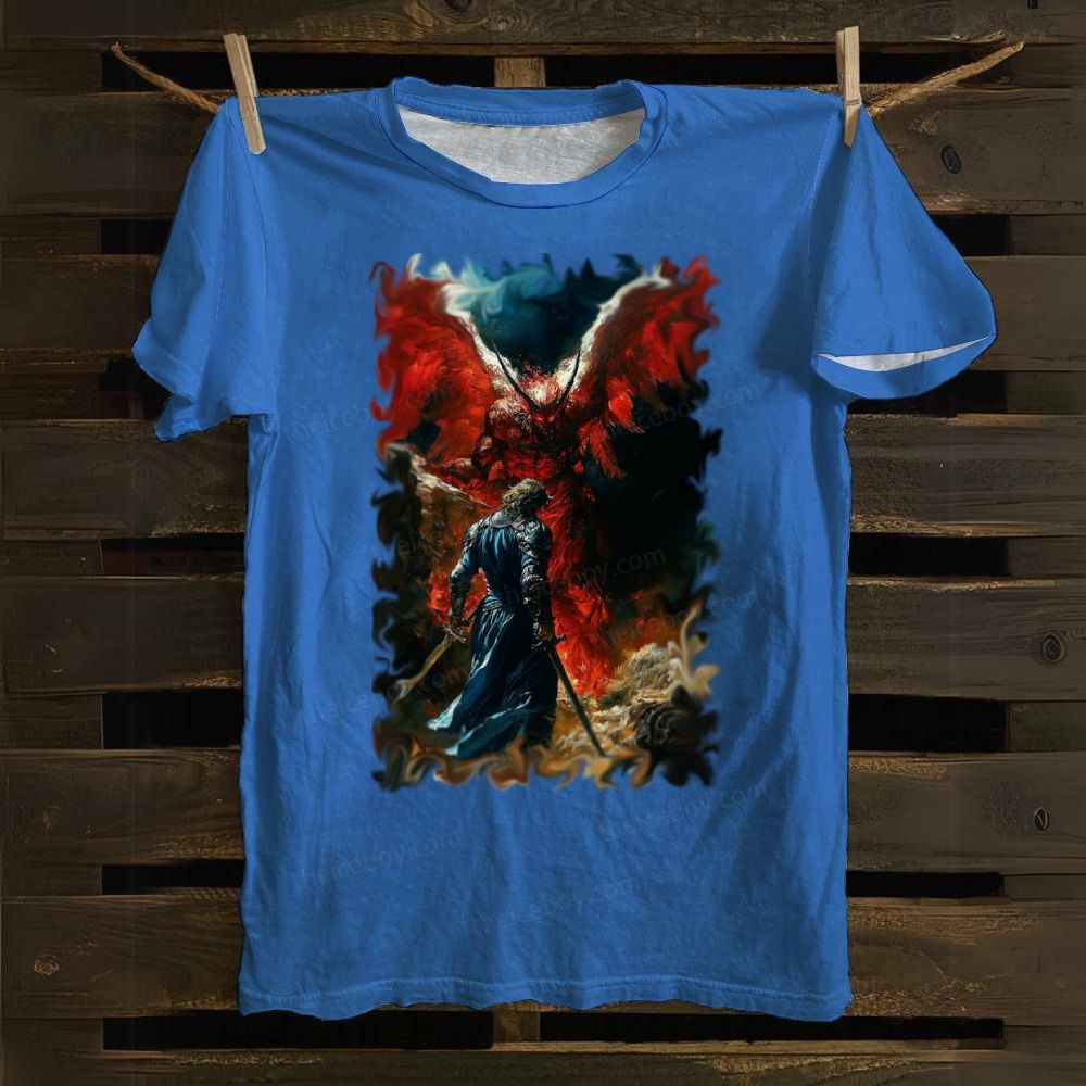 Sword of Michael Cotton T-shirt