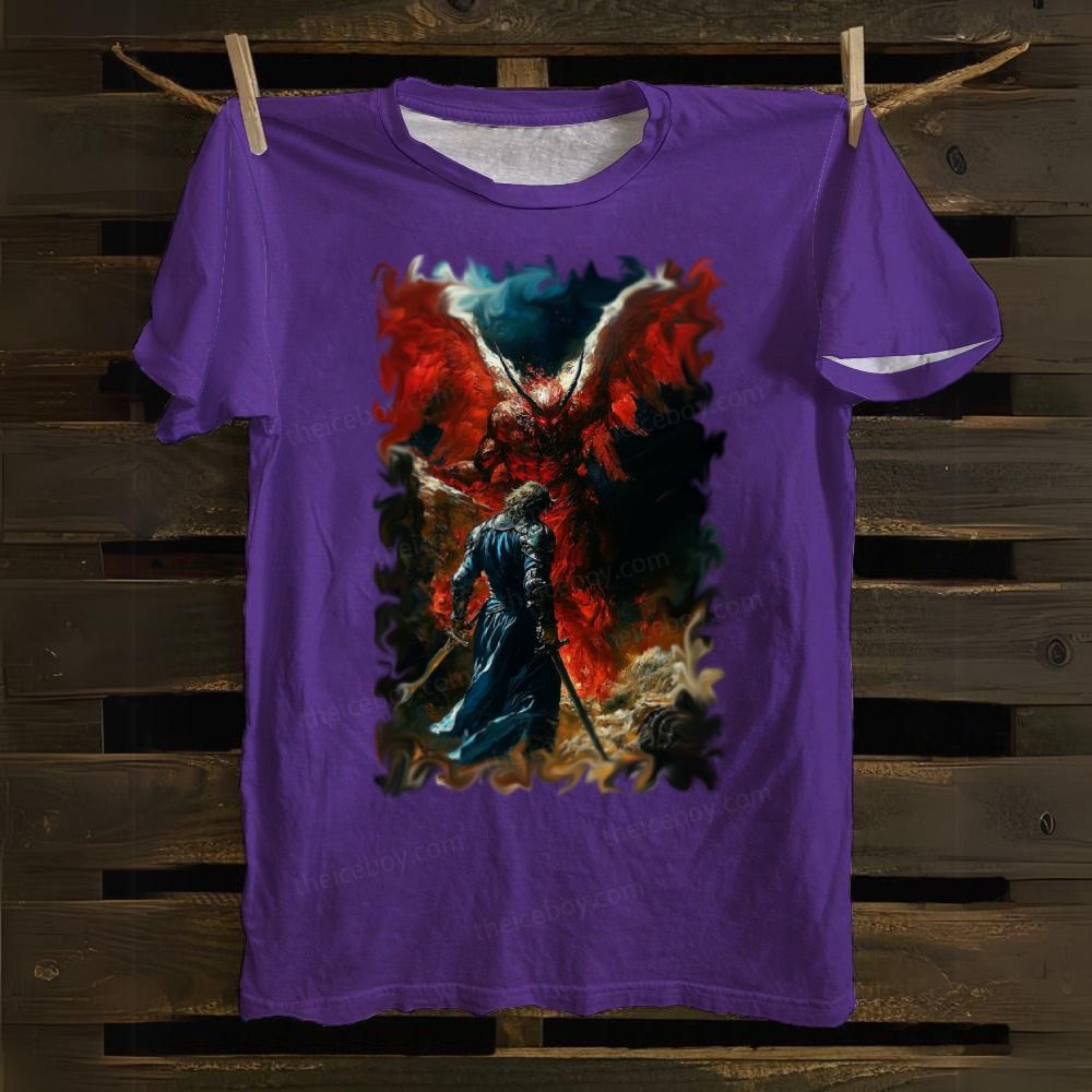 Sword of Michael Cotton T-shirt