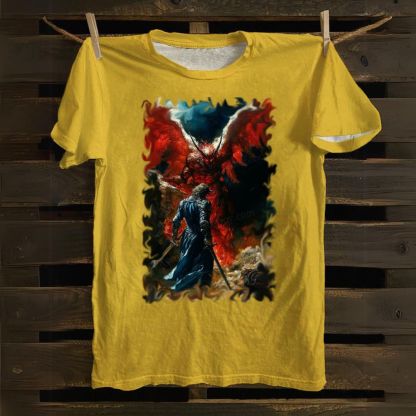 Sword of Michael Cotton T-shirt