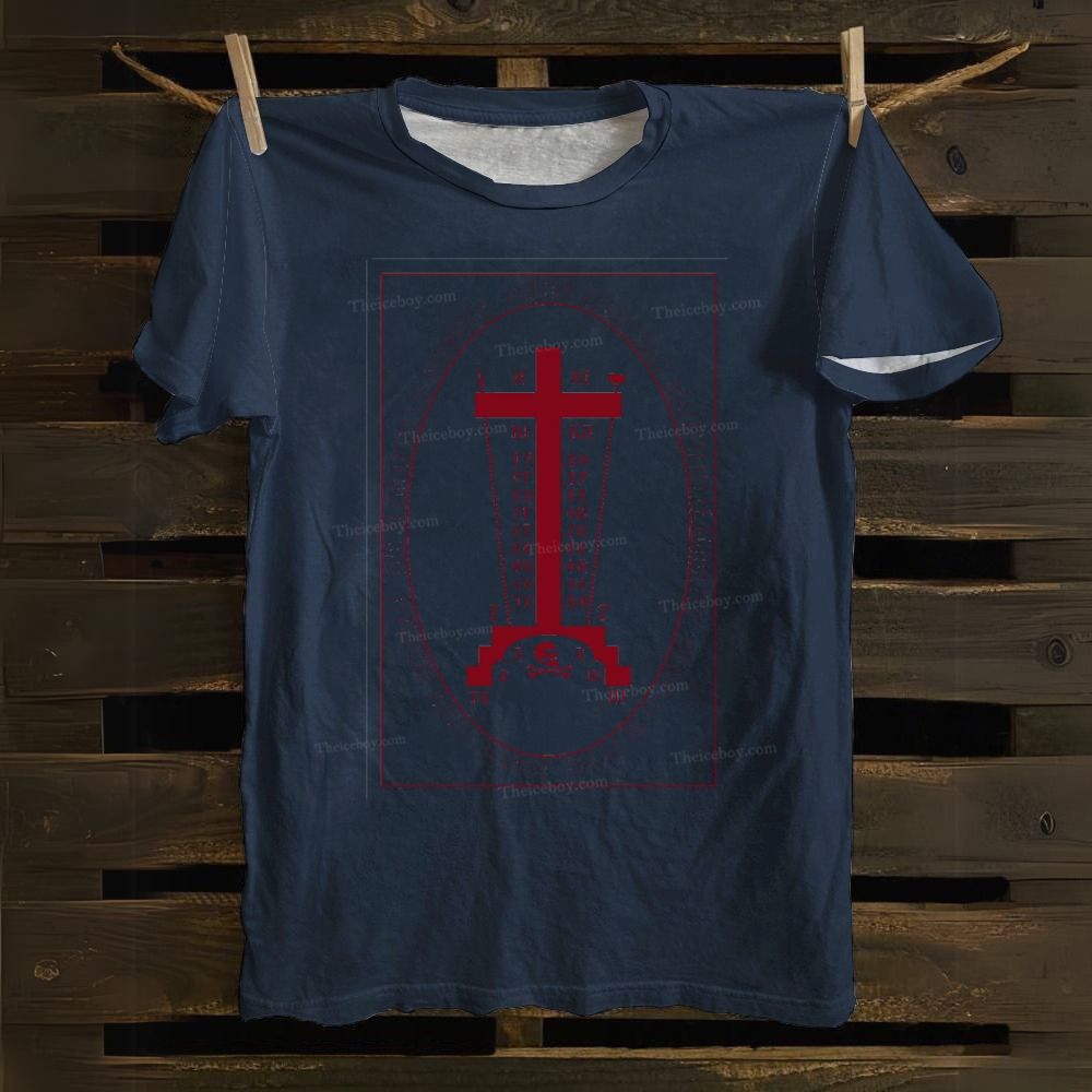Orthodox Cross Cotton T-shirt 