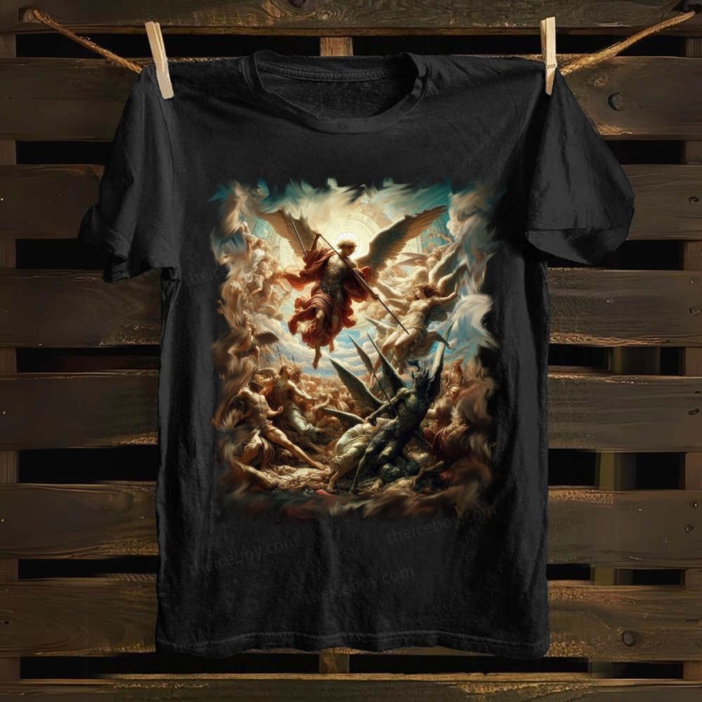 Michael's Victory Cotton T-shirt