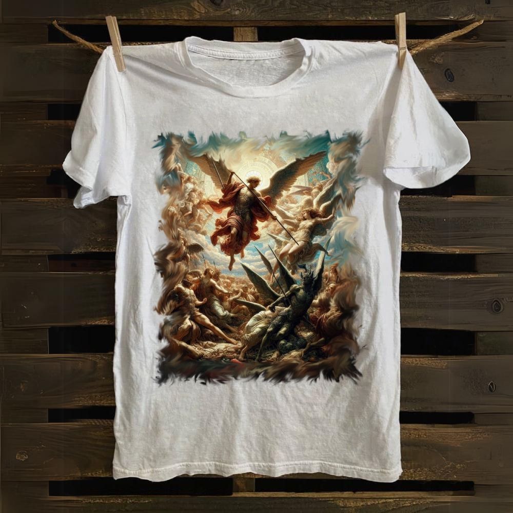 Michael's Victory Cotton T-shirt
