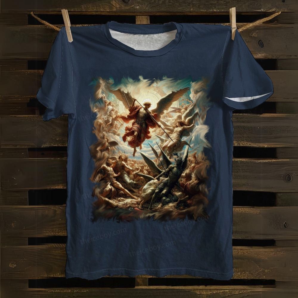 Michael's Victory Cotton T-shirt