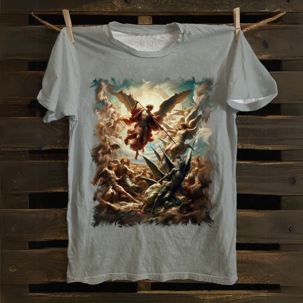 Michael's Victory Cotton T-shirt