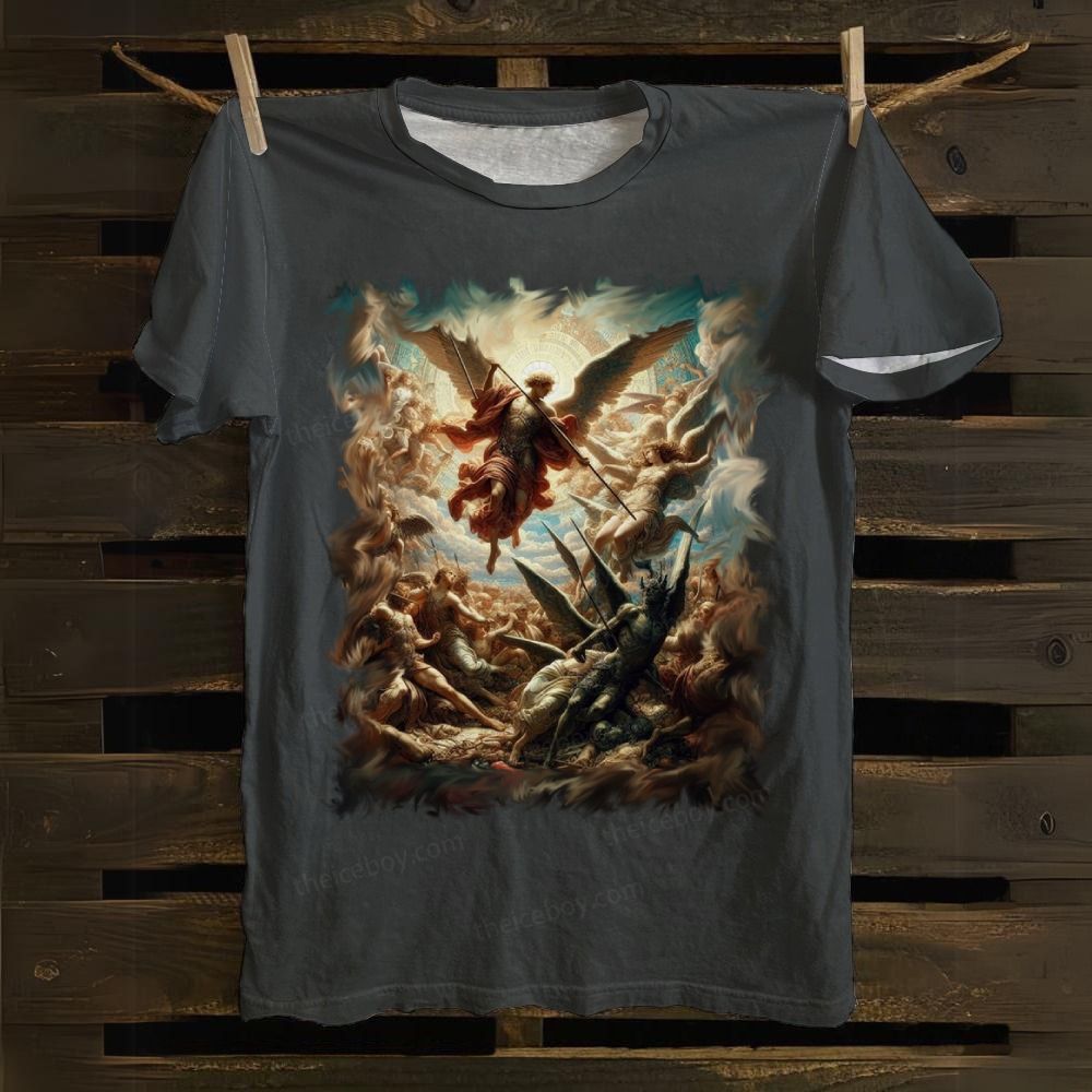 Michael's Victory Cotton T-shirt