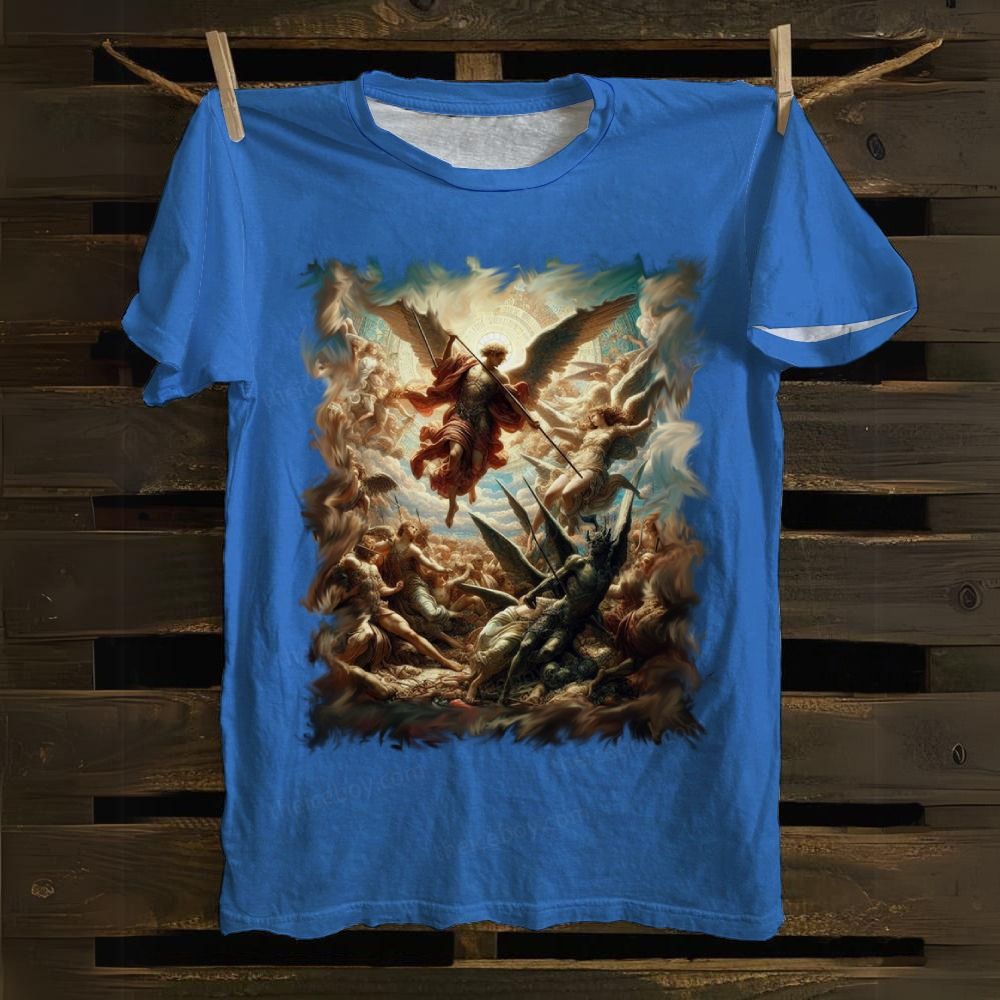 Michael's Victory Cotton T-shirt