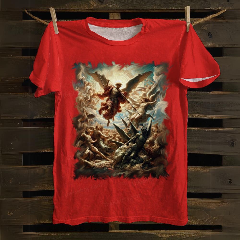 Michael's Victory Cotton T-shirt