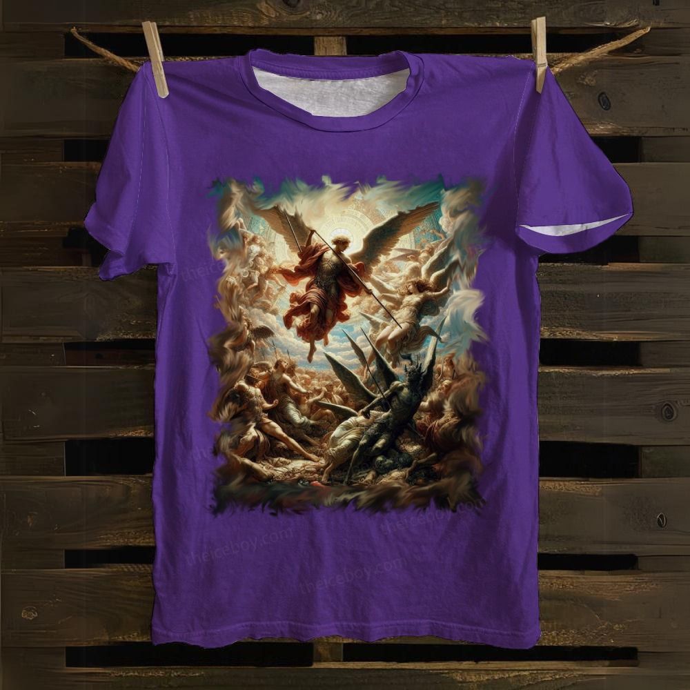 Michael's Victory Cotton T-shirt