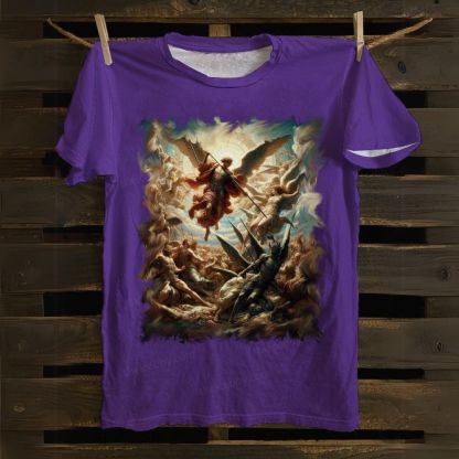 Michael's Victory Cotton T-shirt