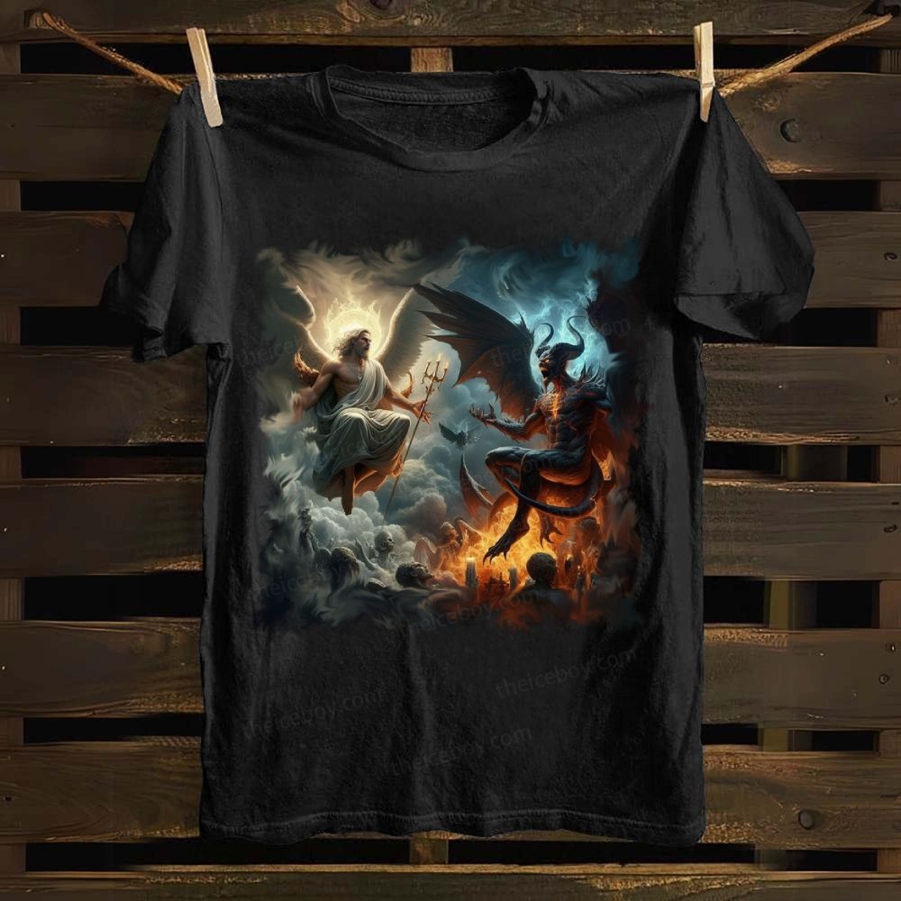 Archangel's Reckoning Cotton T-shirt