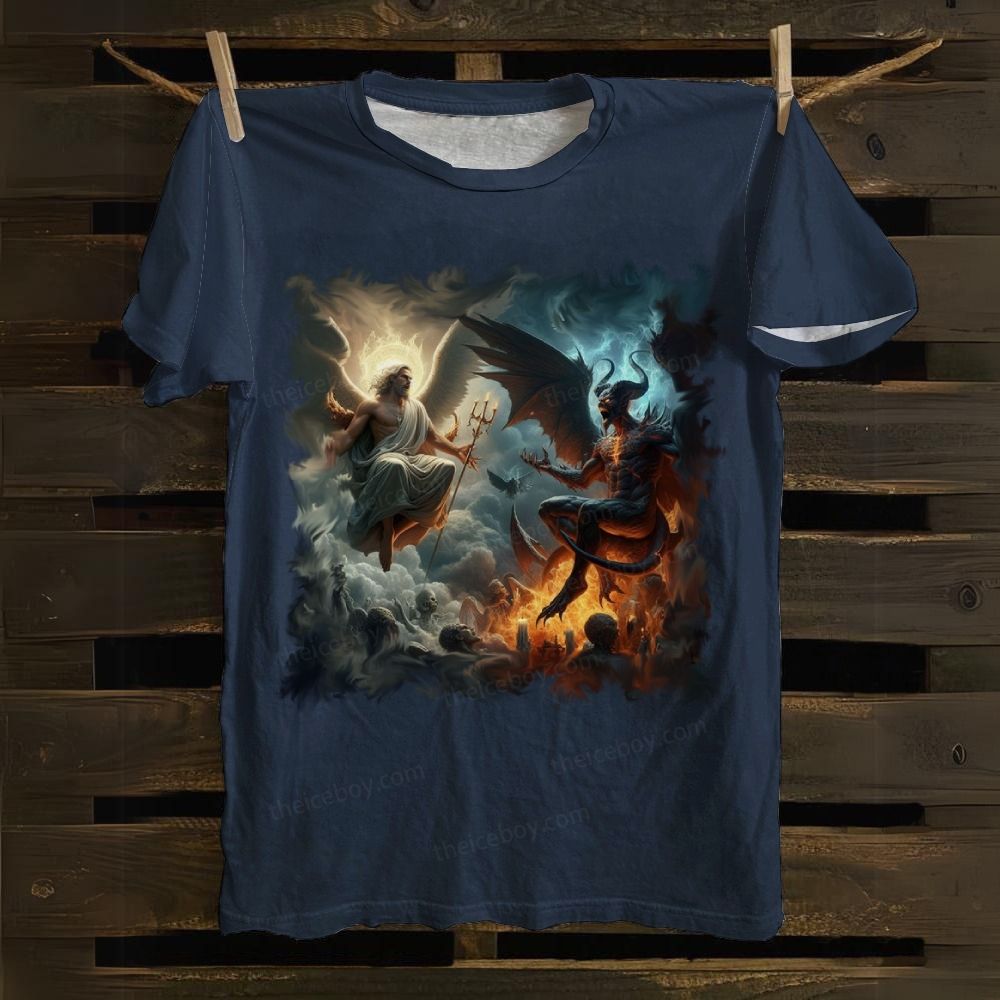 Archangel's Reckoning Cotton T-shirt
