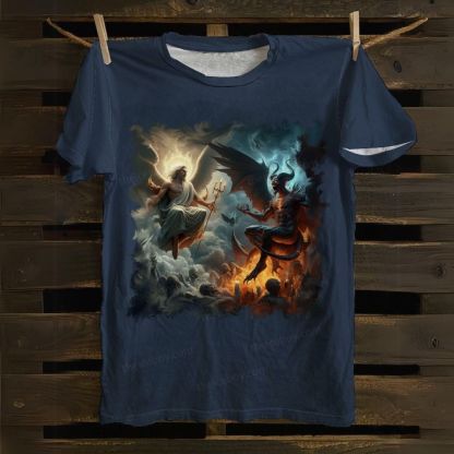 Archangel's Reckoning Cotton T-shirt