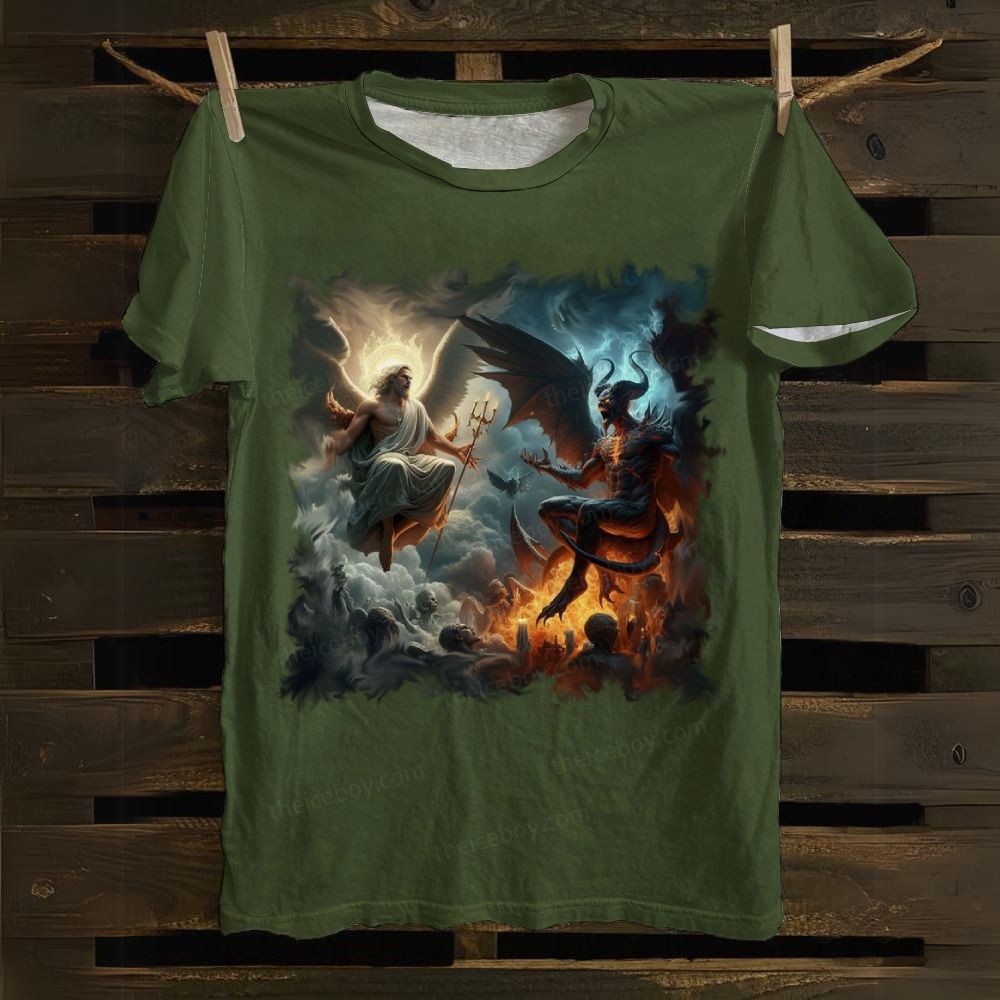 Archangel's Reckoning Cotton T-shirt