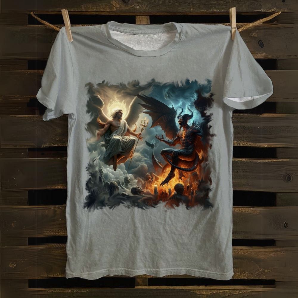 Archangel's Reckoning Cotton T-shirt