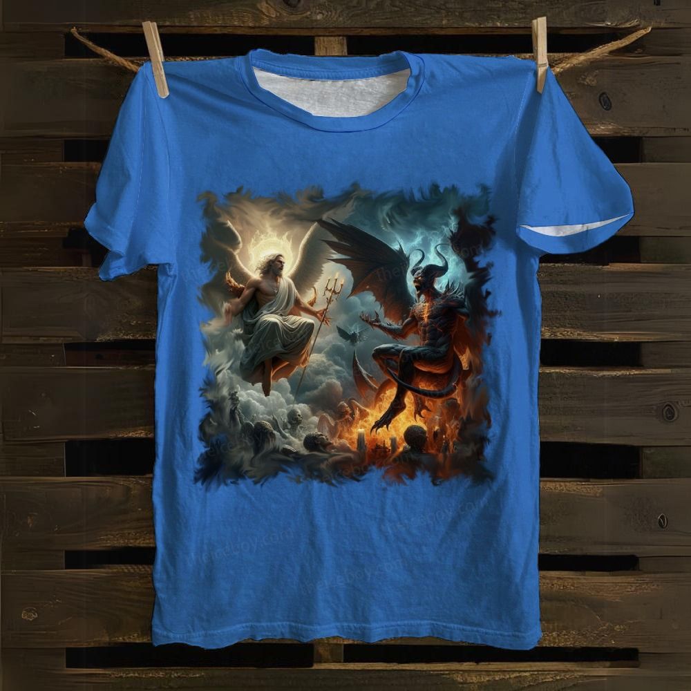 Archangel's Reckoning Cotton T-shirt