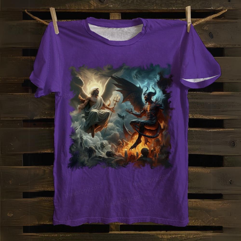 Archangel's Reckoning Cotton T-shirt