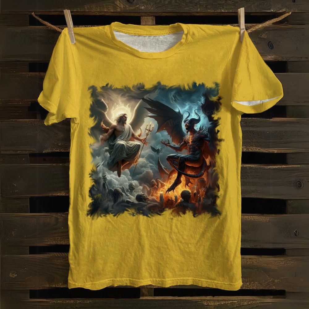 Archangel's Reckoning Cotton T-shirt