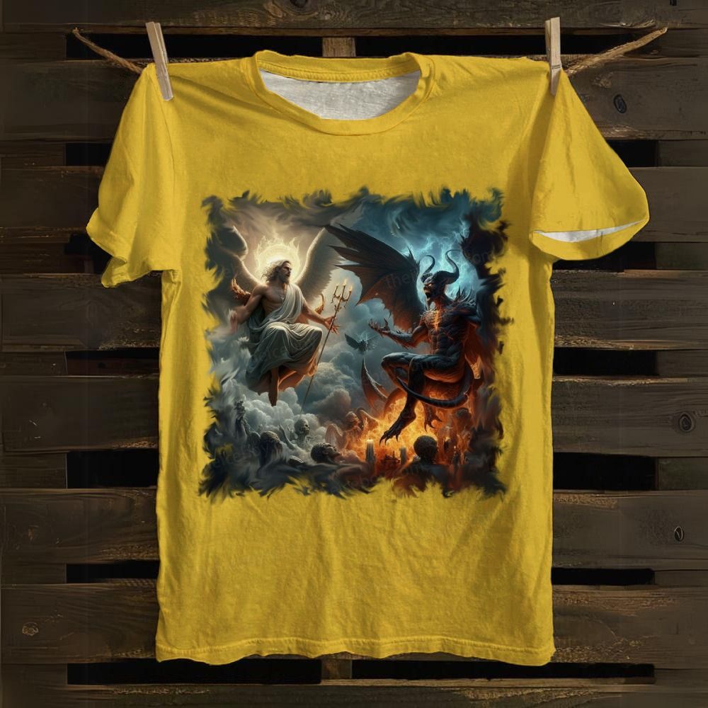 Archangel's Reckoning Cotton T-shirt