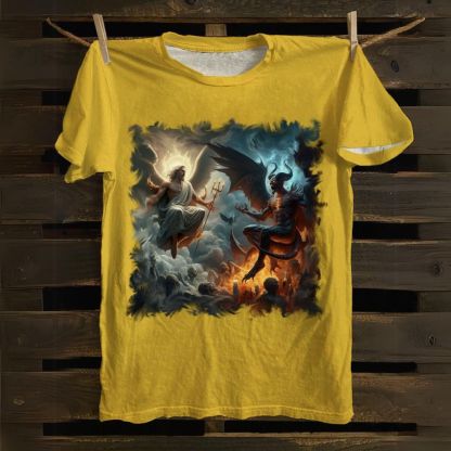 Archangel's Reckoning Cotton T-shirt