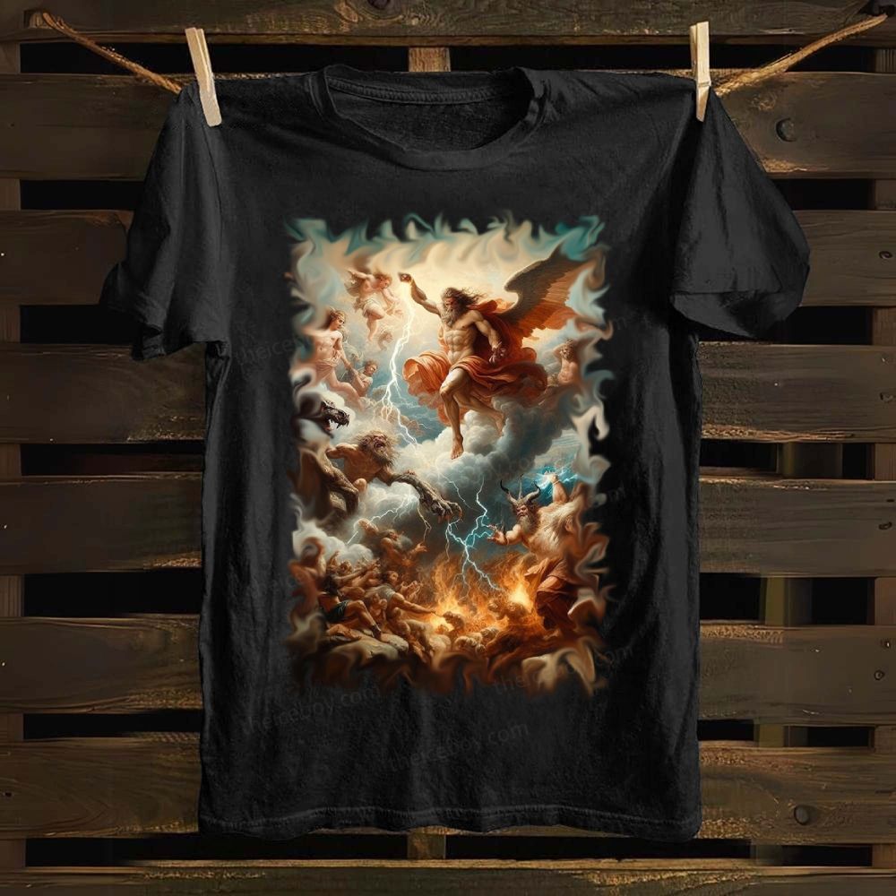 Heaven's Edge Cotton T-shirt