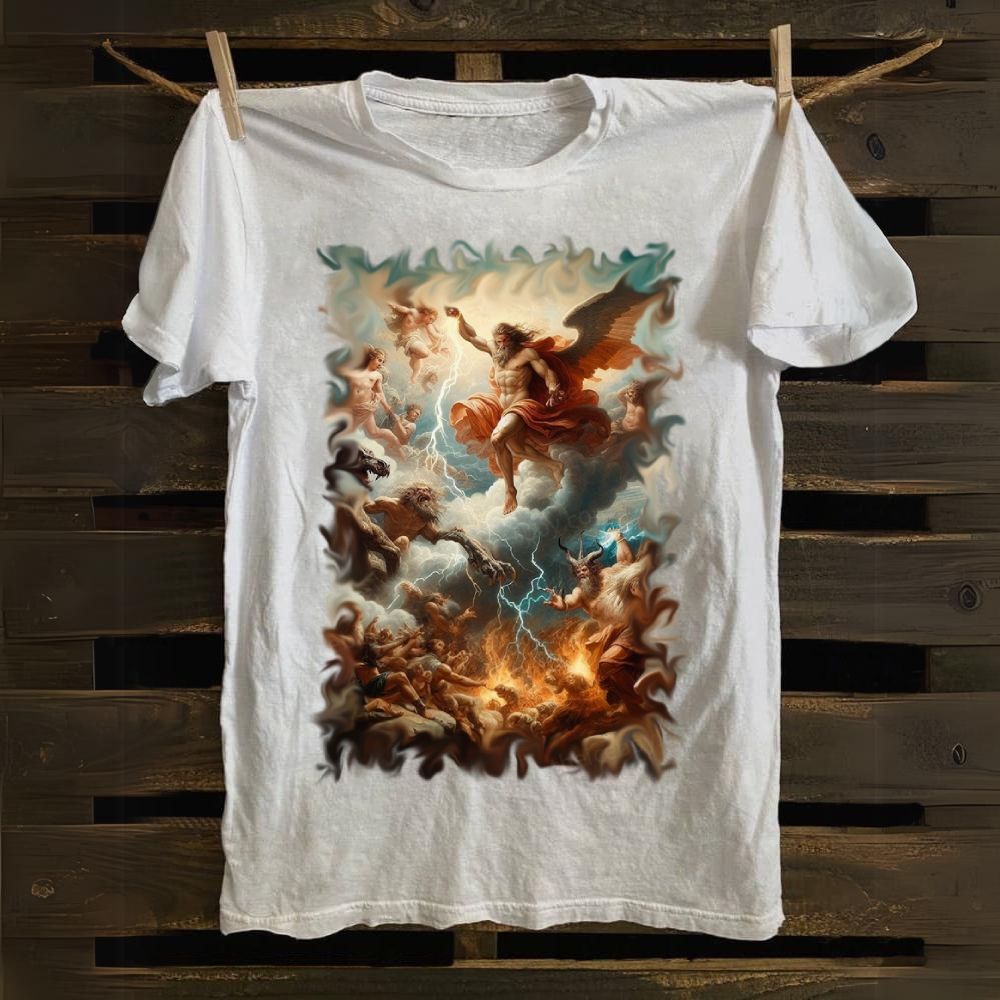 Heaven's Edge Cotton T-shirt