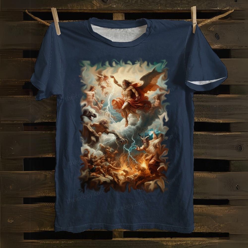 Heaven's Edge Cotton T-shirt