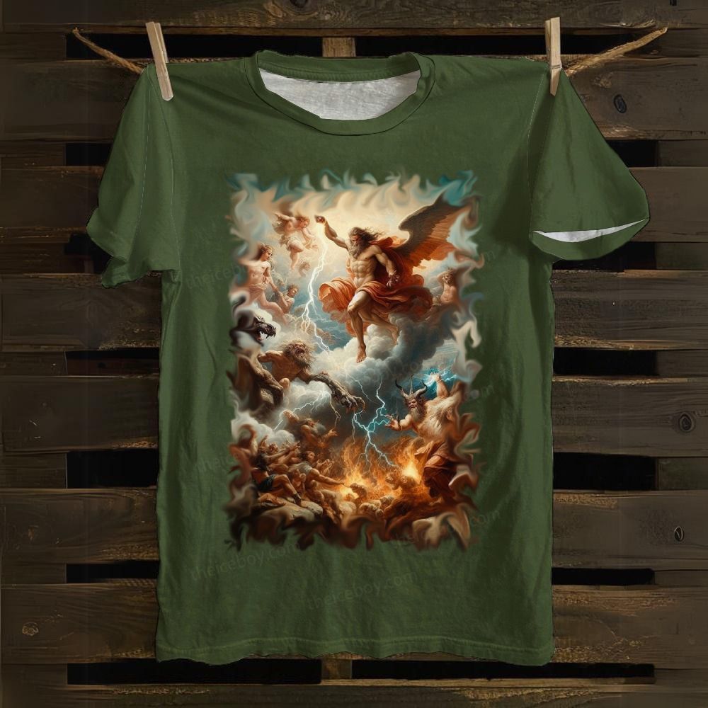 Heaven's Edge Cotton T-shirt
