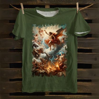 Heaven's Edge Cotton T-shirt