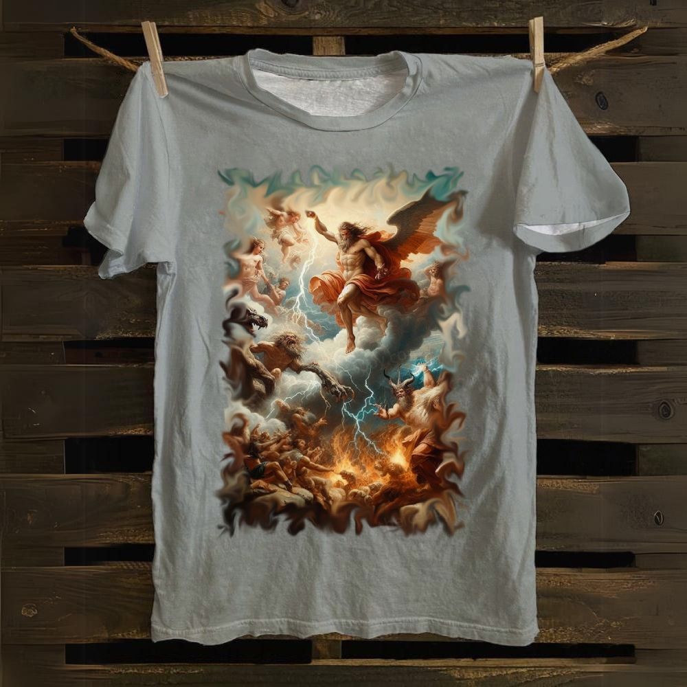 Heaven's Edge Cotton T-shirt