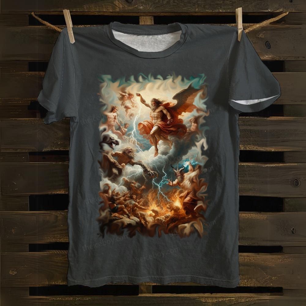 Heaven's Edge Cotton T-shirt