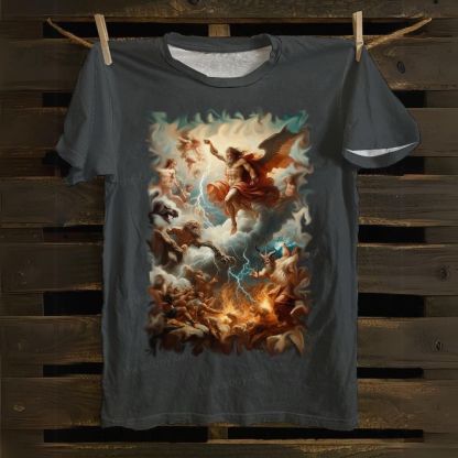 Heaven's Edge Cotton T-shirt