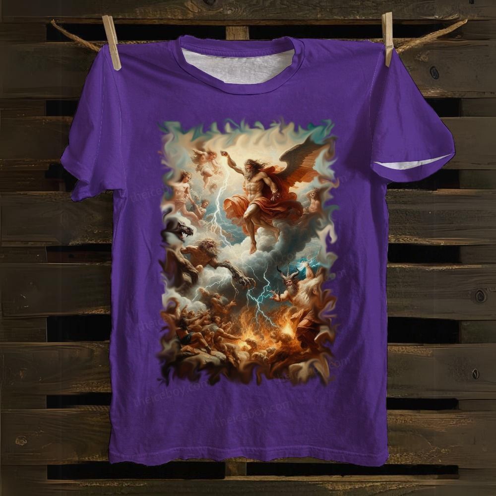 Heaven's Edge Cotton T-shirt