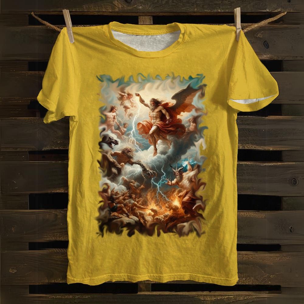 Heaven's Edge Cotton T-shirt