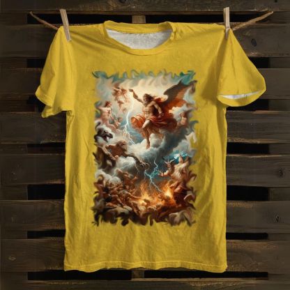 Heaven's Edge Cotton T-shirt