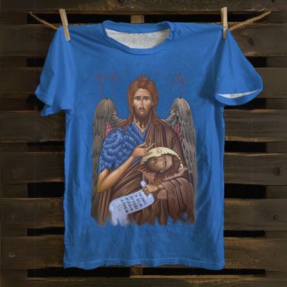 John The Baptist Cotton T-shirt