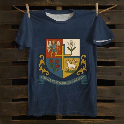 Christian Cross Cotton T-shirt