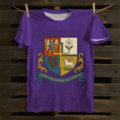 Christian Cross Cotton T-shirt