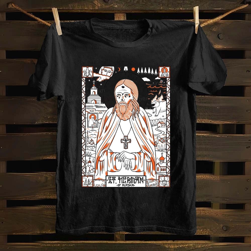 Herman Offa Alaska Cotton T-shirt