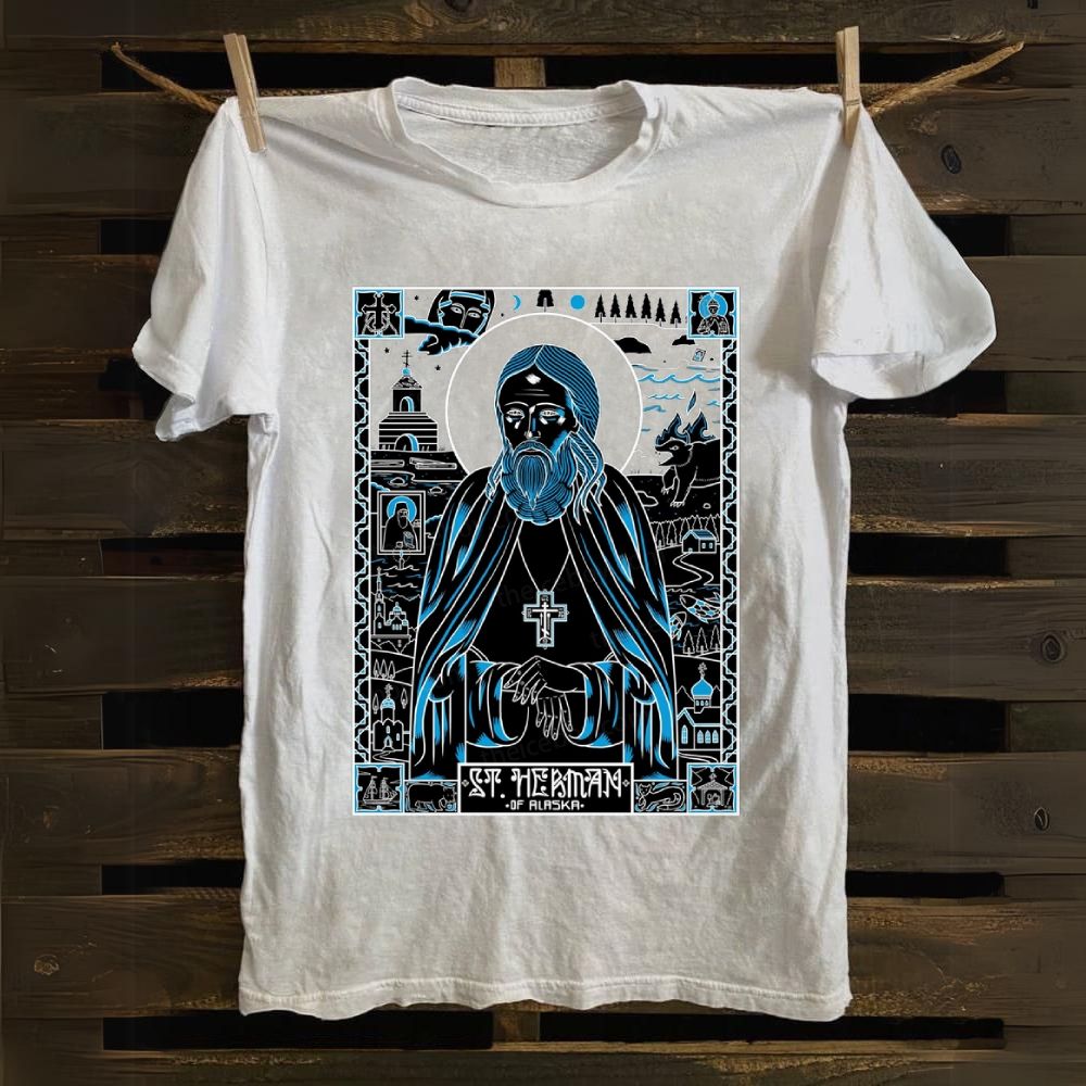 Herman Offa Alaska Cotton T-shirt