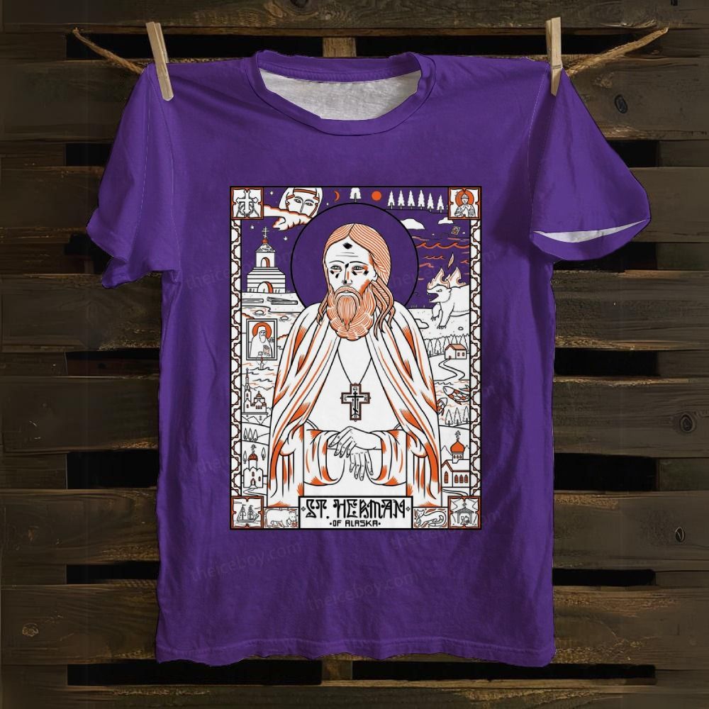Herman Offa Alaska Cotton T-shirt